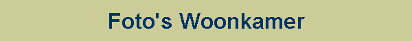 Foto's Woonkamer